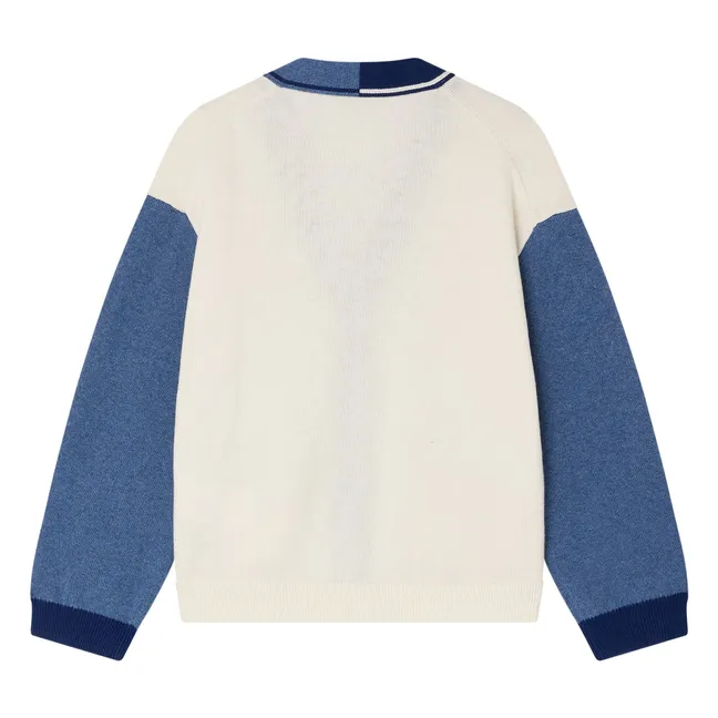 Cardigan Loris Coton Bio | Ecru