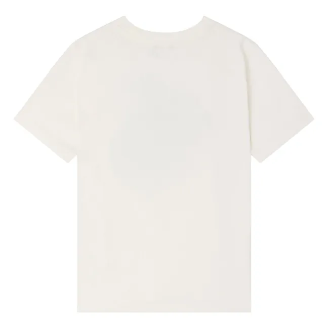 Thibald organic cotton T-shirt | Ecru