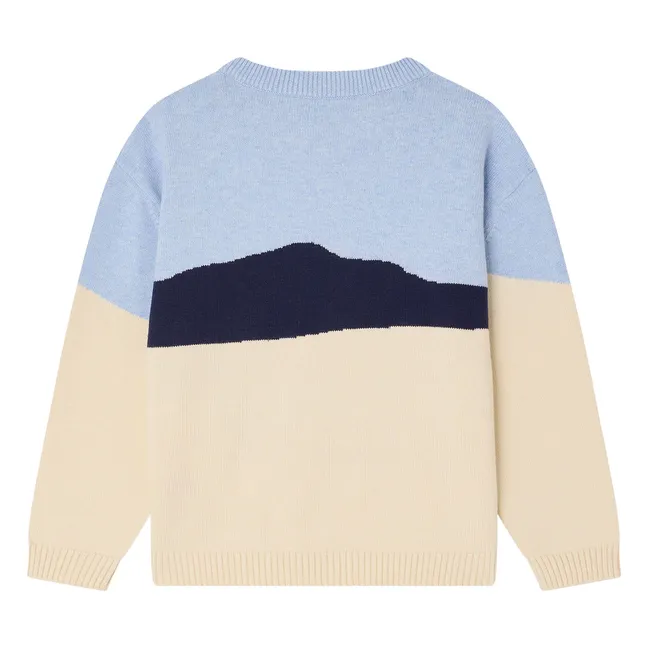Pull Lyle Plage Coton Bio | Sable