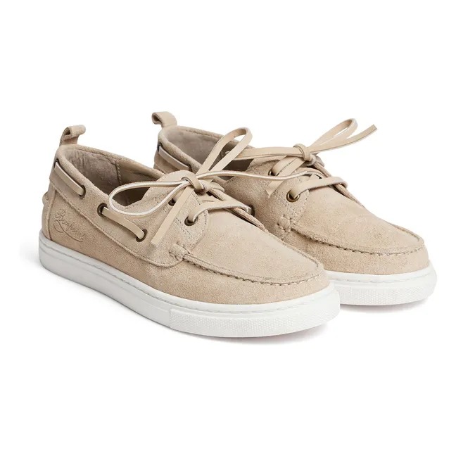 Chaussures Bateau Loic | Beige