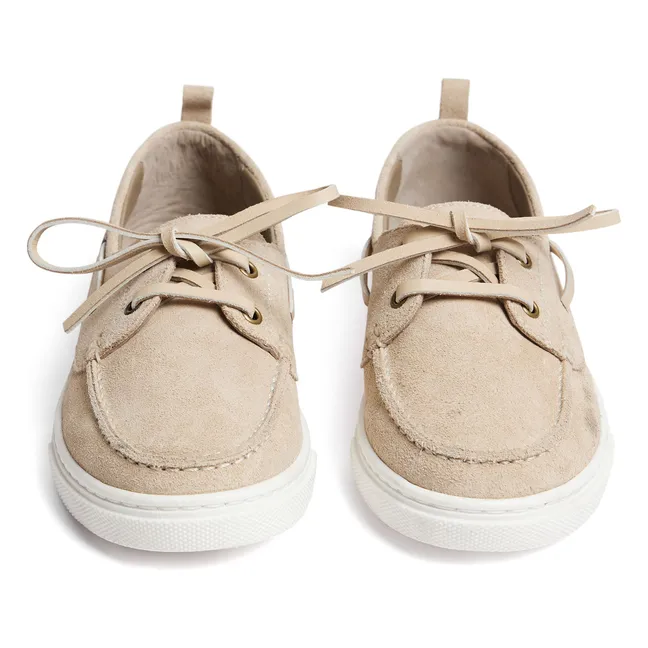 Chaussures Bateau Loic | Beige