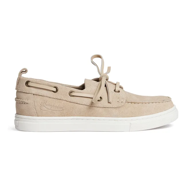 Chaussures Bateau Loic | Beige