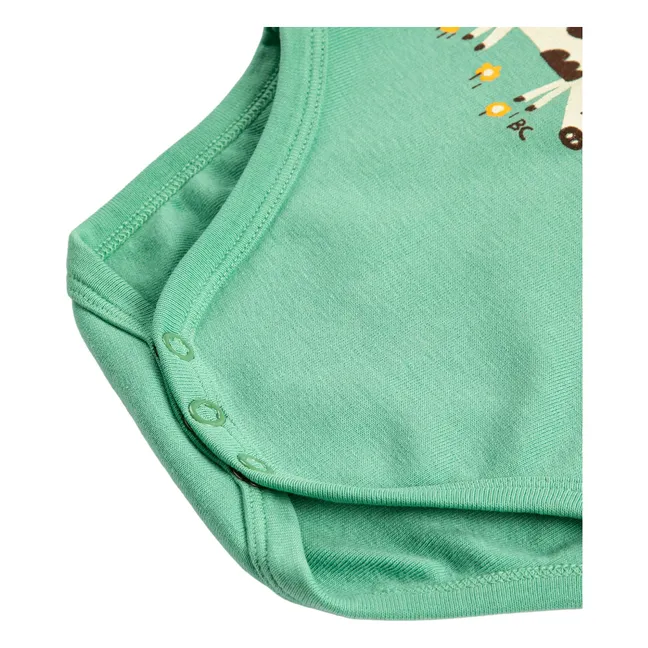 Body Kuh Bio-Baumwolle | Grün