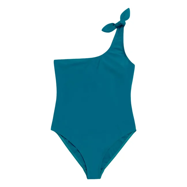 Ronnie Swimsuit | Peacock blue
