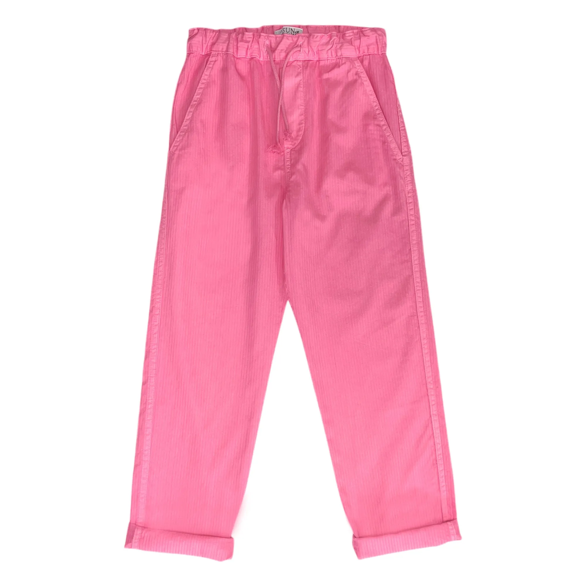 Sunchild Pink Mustang Corduroy Pants