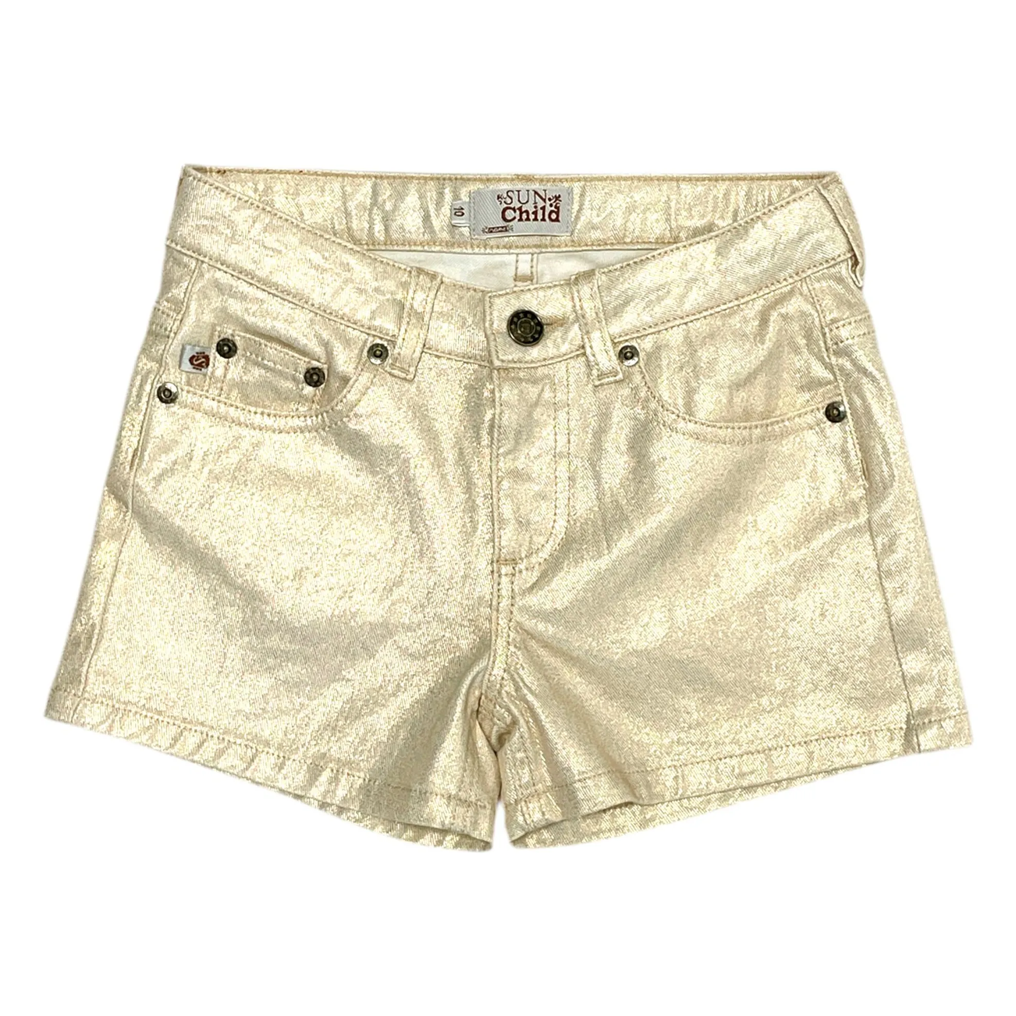 Sunchild Gold Praslin Metallic Short