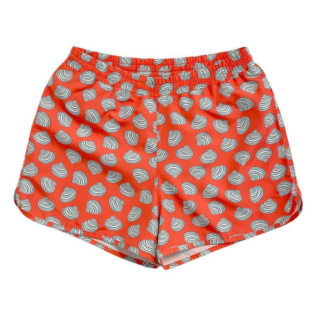 Pantaloncini da bagno Luis Coquillages | Arancione
