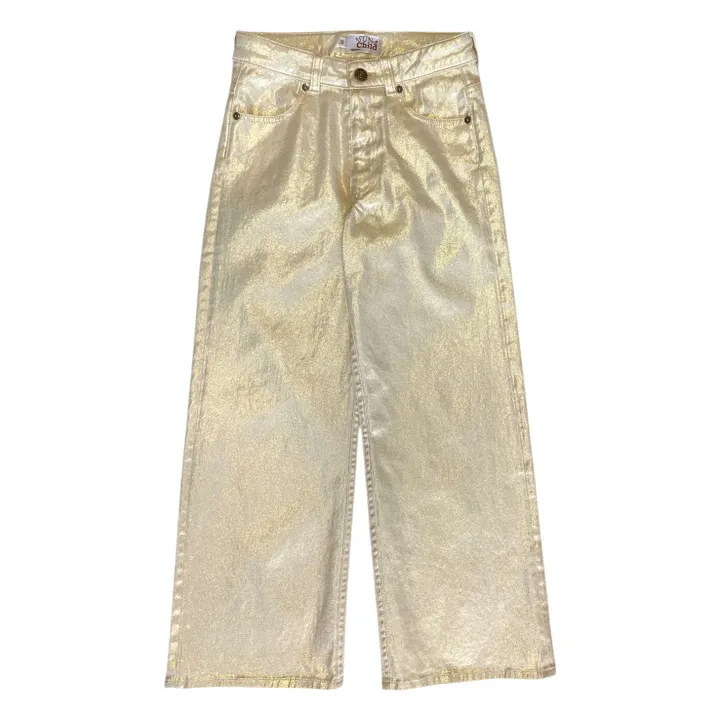 Vaqueros Puma metalizados | Dorado- Imagen del producto n°0