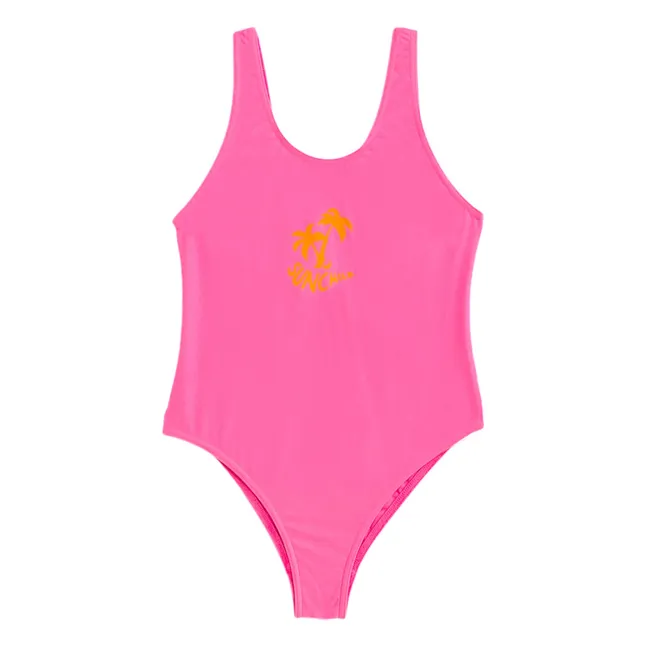 Maillot de Bain Lou Smallpalm | Rose bonbon