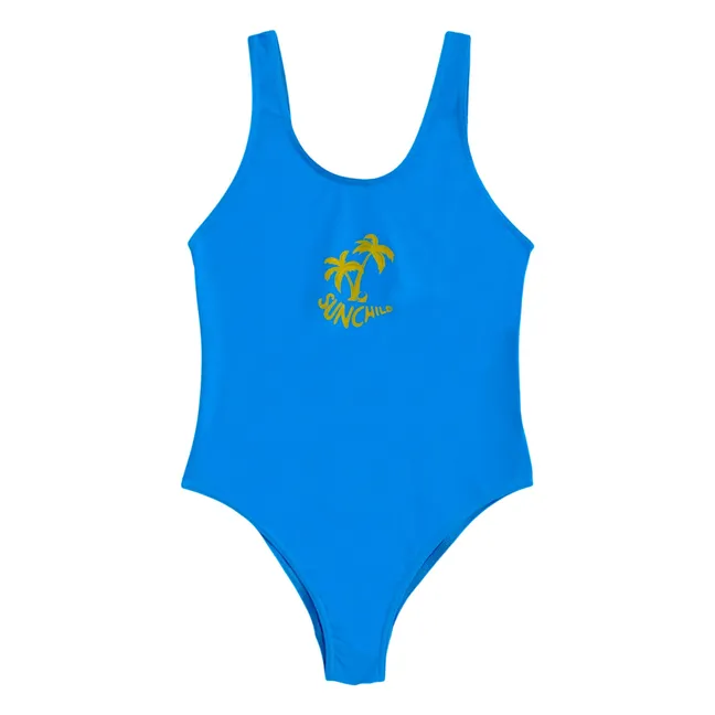 Maillot de Bain Lou Smallpalm | Bleu azur