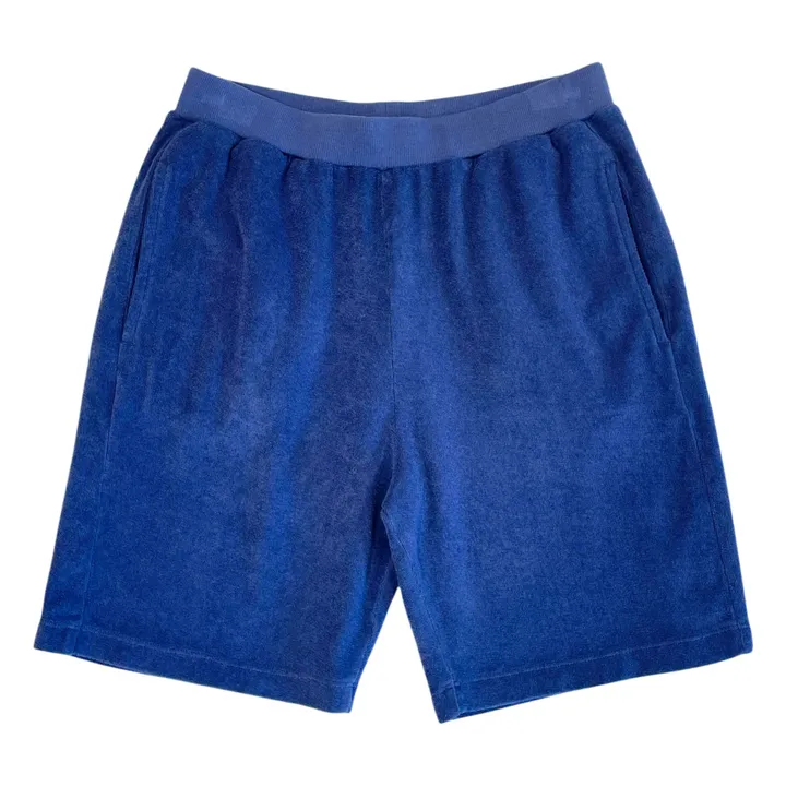 Pantalones cortos Lagos Terry | Azul oscuro- Imagen del producto n°0