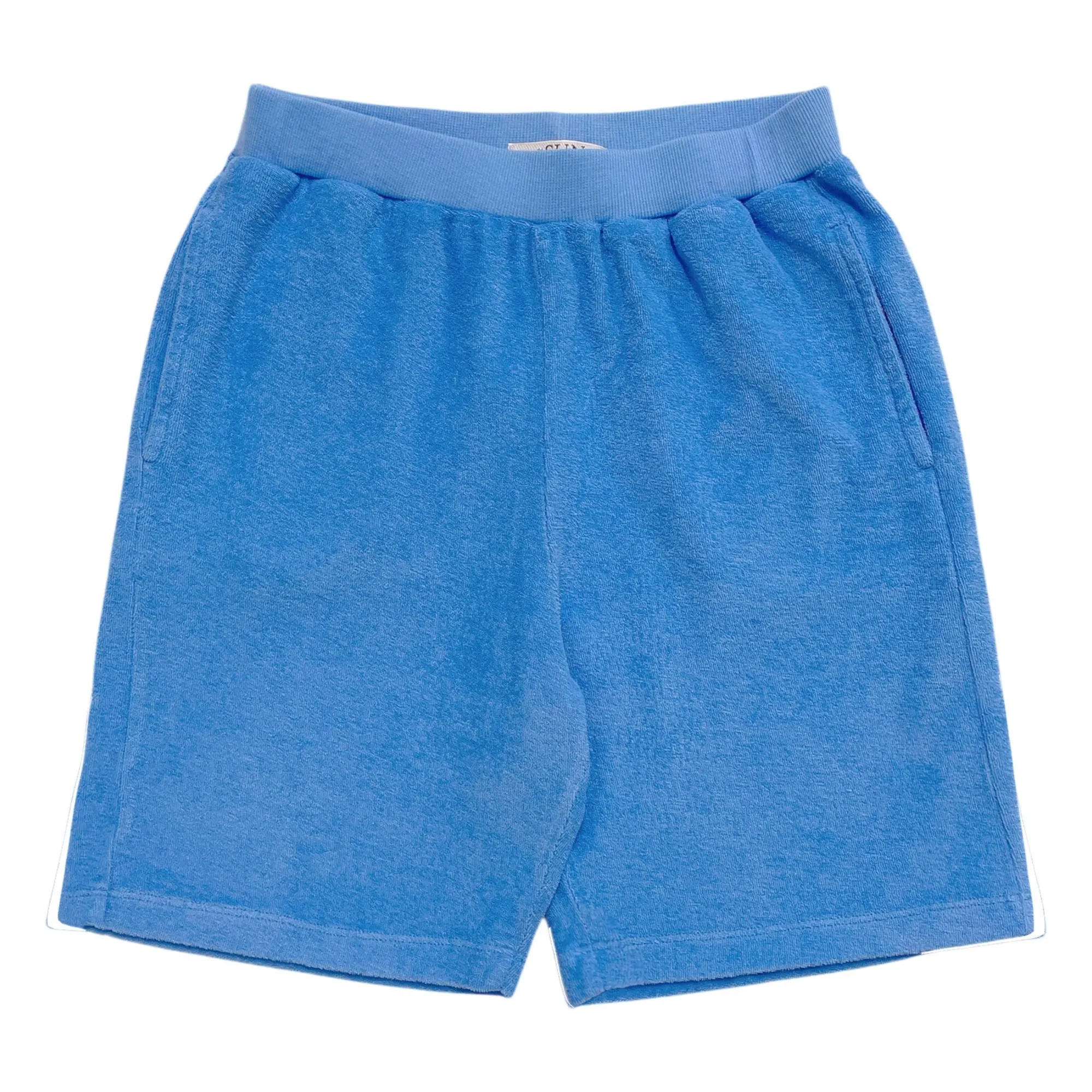 Short Lagos Eponge | Bleu azur- Image produit n°0