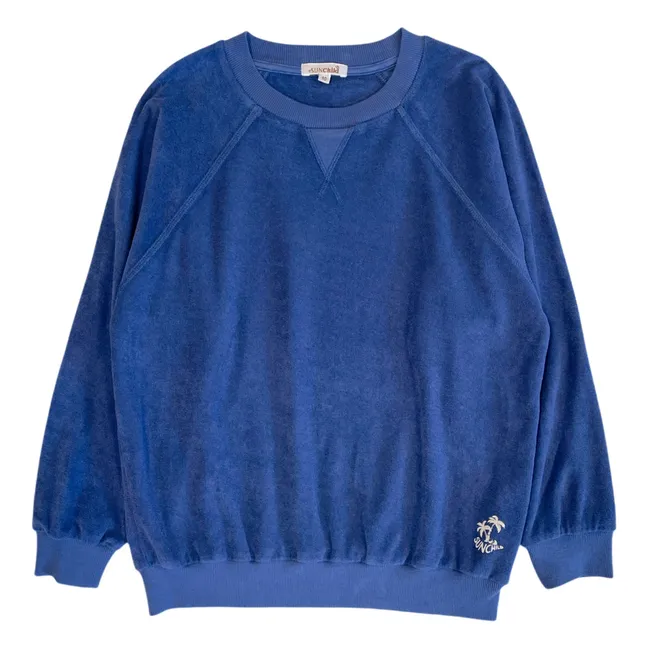 Sweat Kingman Eponge | Bleu foncé