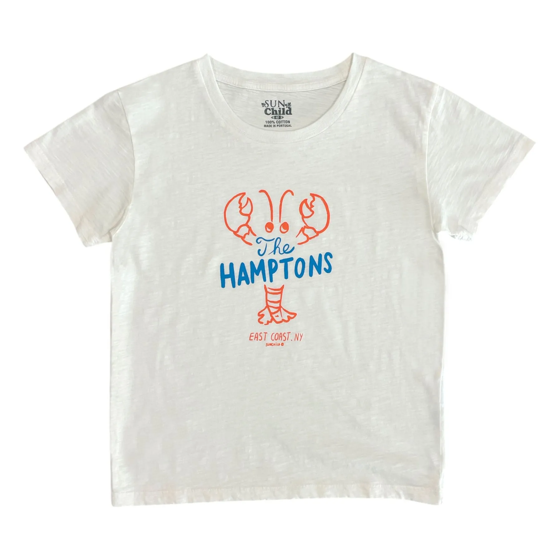 Sunchild White Hamptons T-Shirt