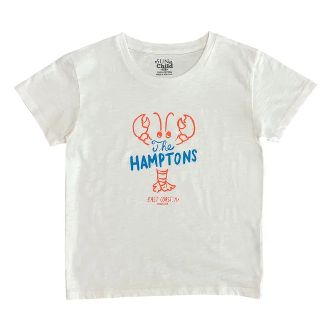 Hamptons T-Shirt | Weiß