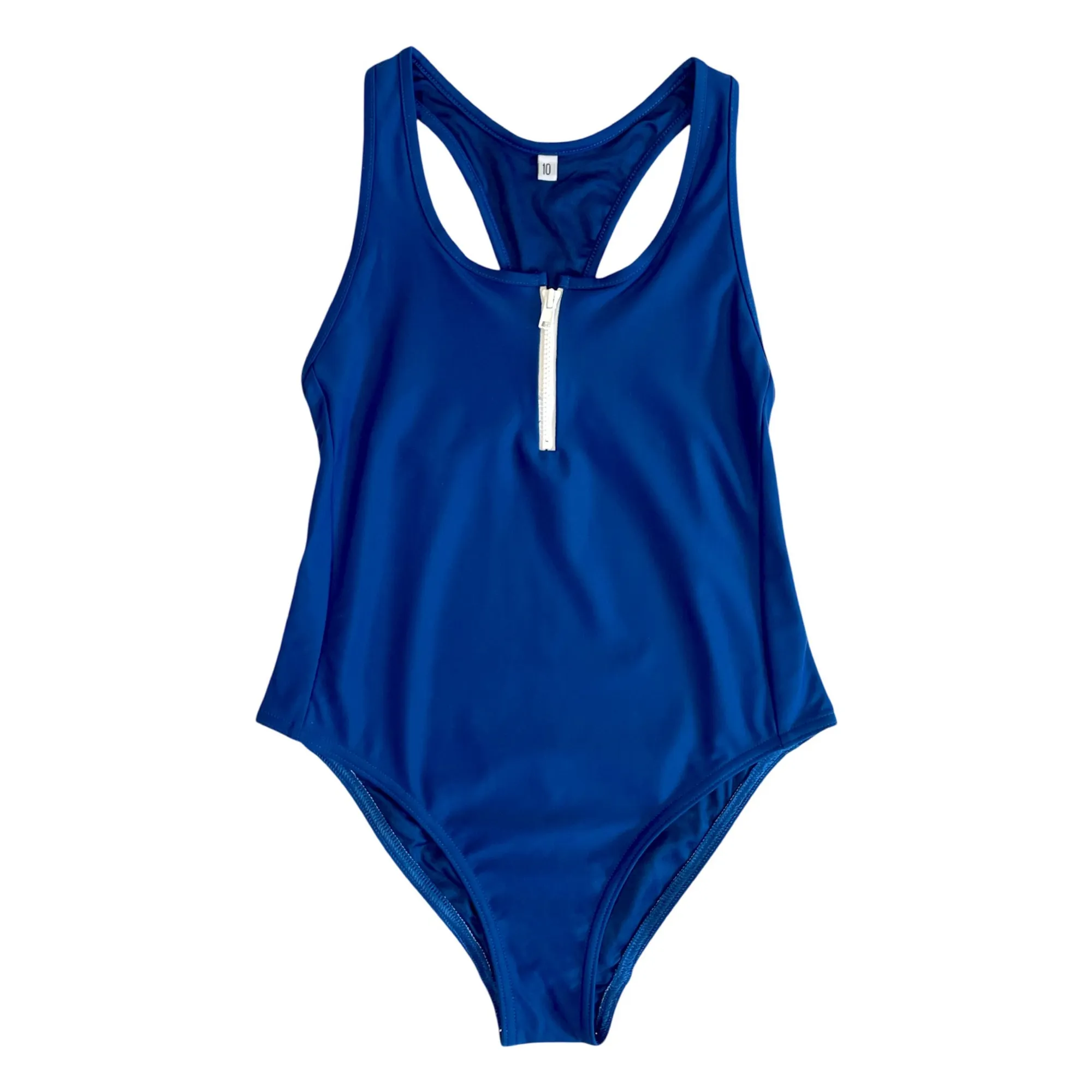 Maillot de Bain Cenote | Bleu foncé- Image produit n°0