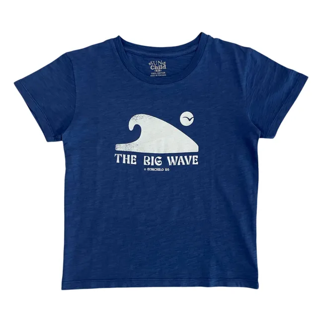 T-shirt Bigwave | Bleu foncé
