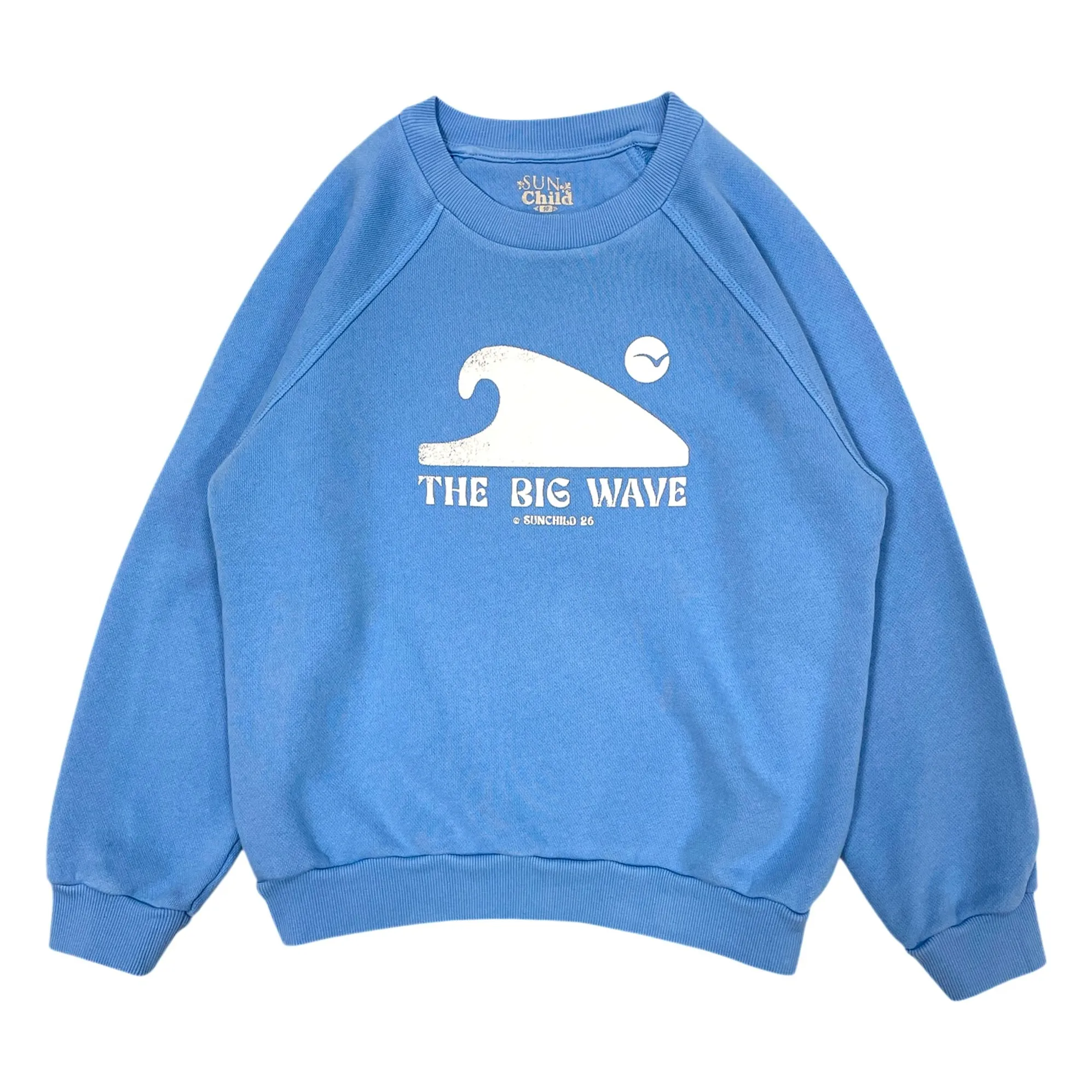 Sweat Bigwave | Bleu azur- Image produit n°0