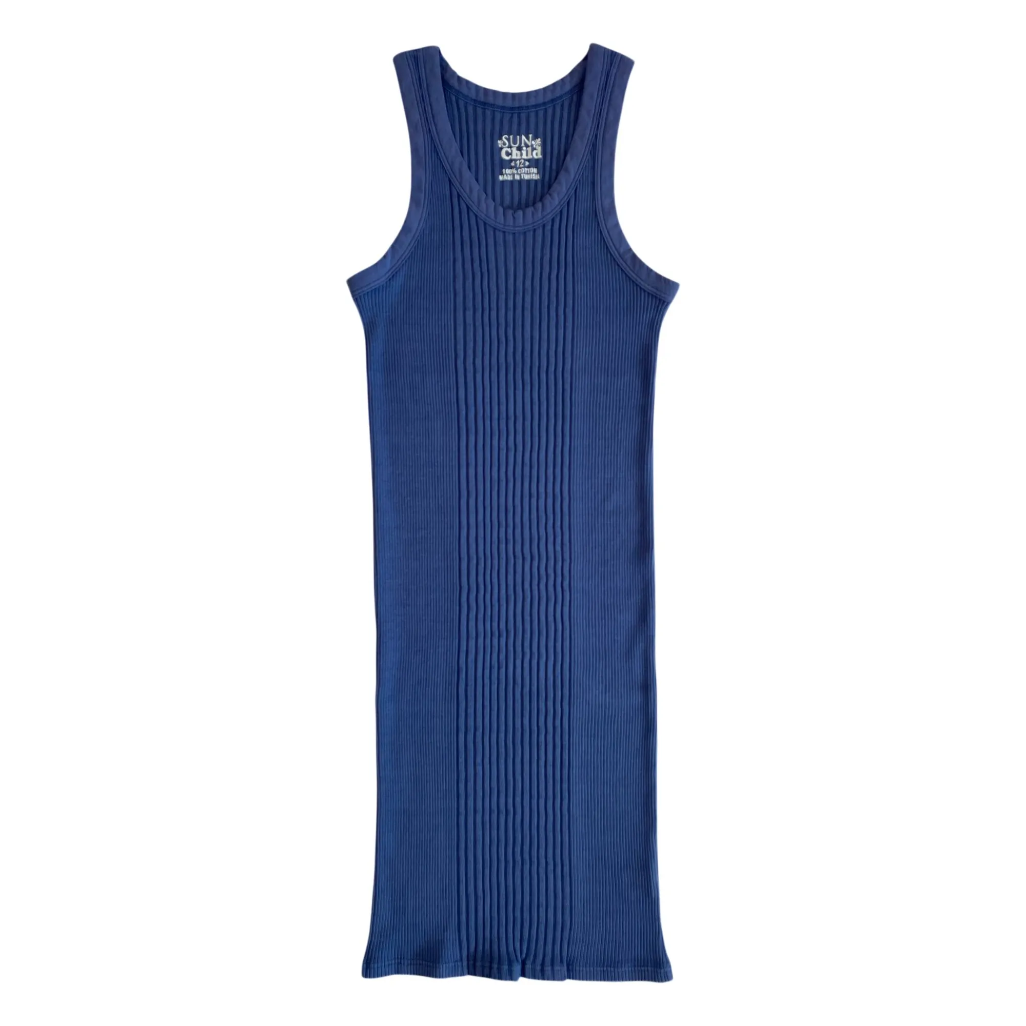 Robe Pipa | Bleu foncé- Image produit n°0