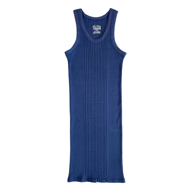 Robe Pipa | Bleu foncé