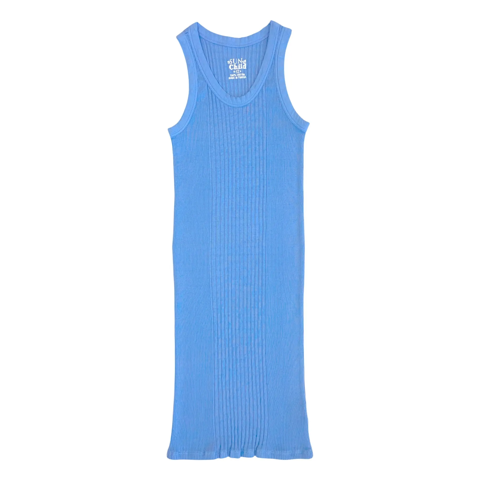 Robe Pipa | Bleu azur- Image produit n°0