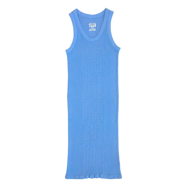 Vestido Pipa | Azul Mar