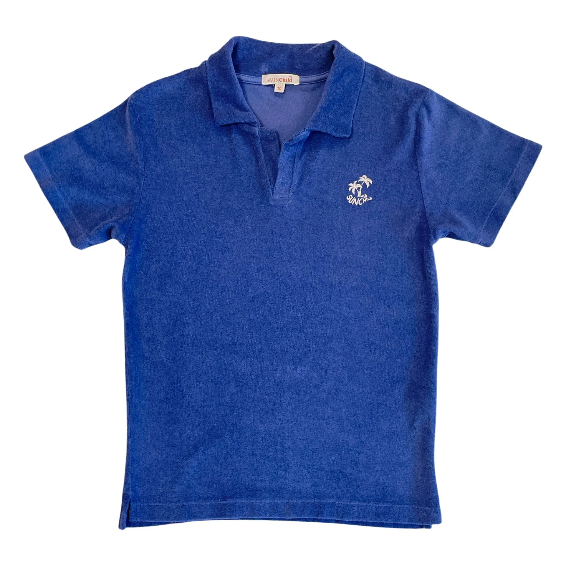 Sunchild Dark Blue Jimenez Sponge Polo