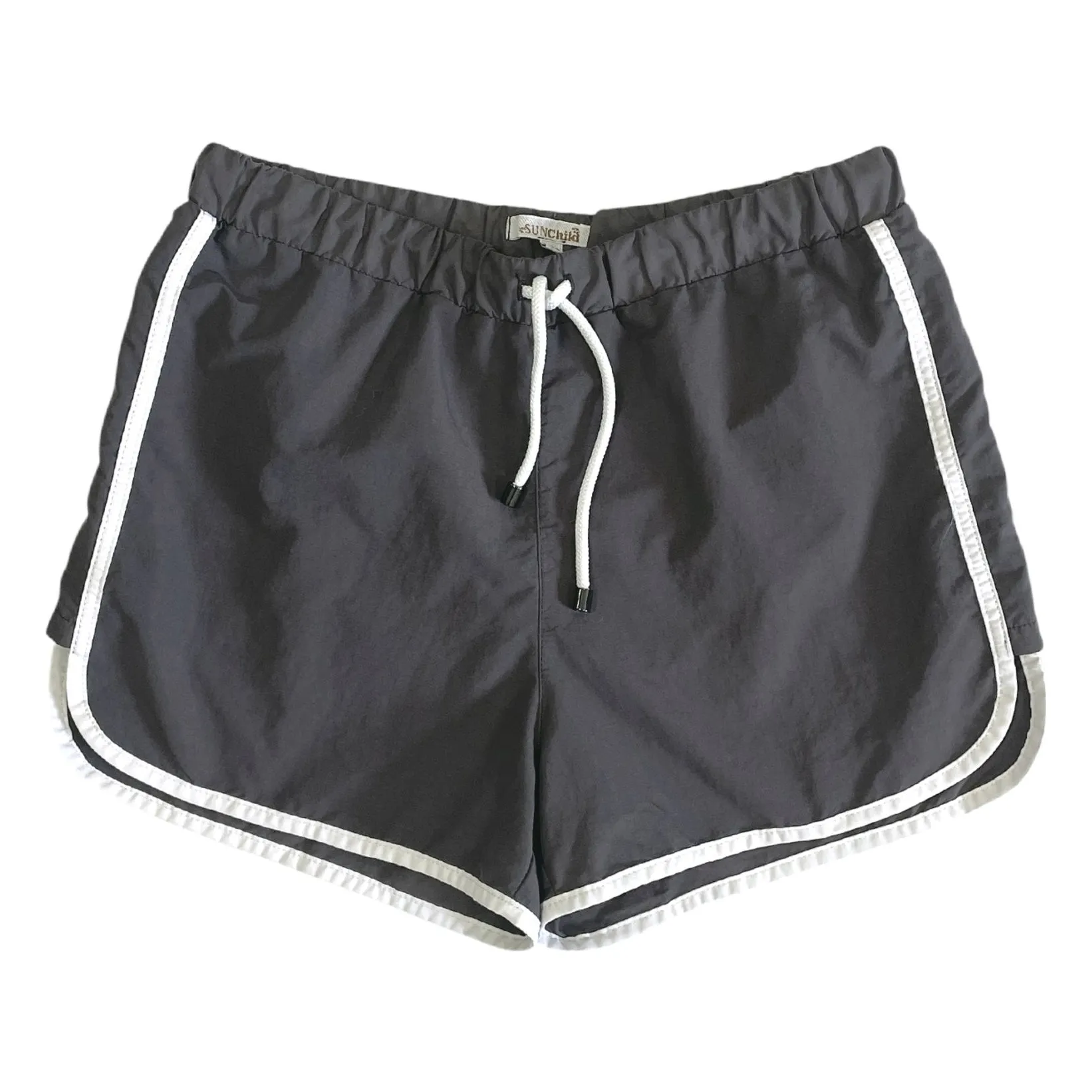 Sunchild Boys Dark Grey Carlos Swim Shorts