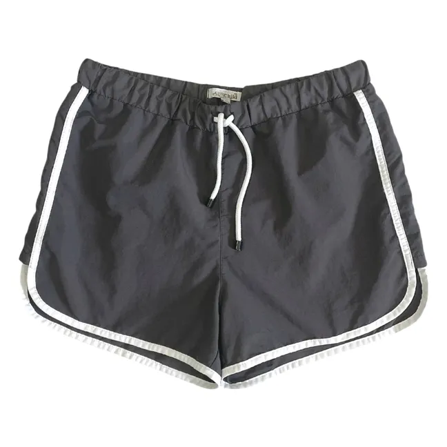 Badeshorts Carlos | Dunkelgrau