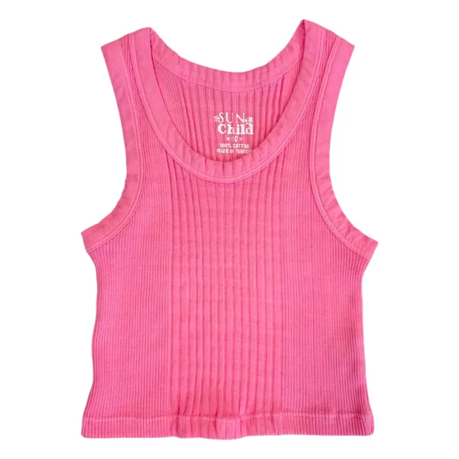 Cruz Tank Top | Rosa