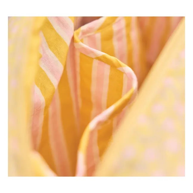 Sac à Langer Fleuri | Jaune