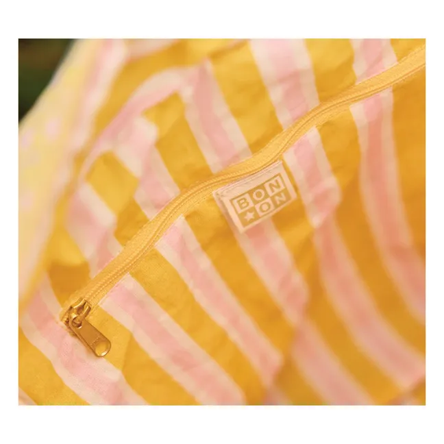 Sac à Langer Fleuri | Jaune