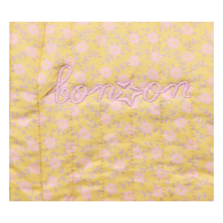 Bolso cambiador floral | Amarillo- Imagen del producto n°3