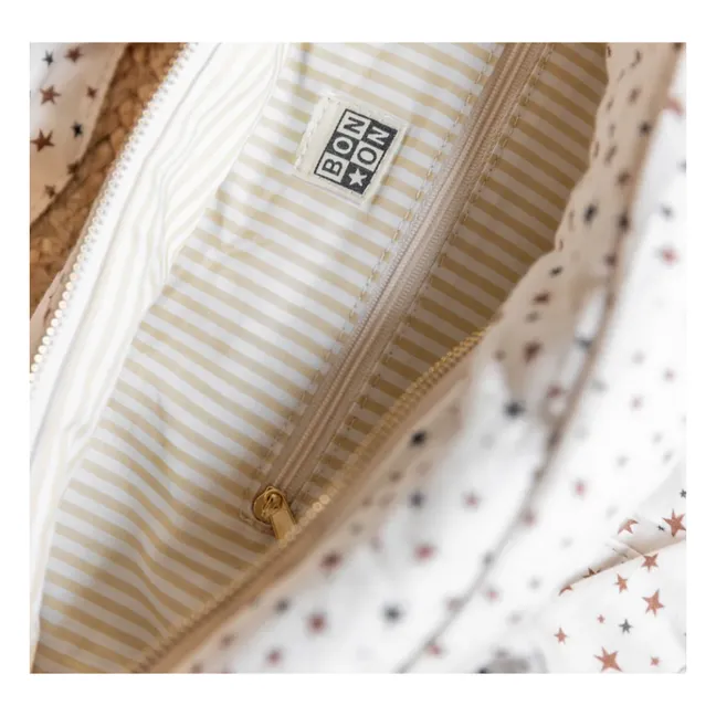 Sac à Langer Etoiles | Gris