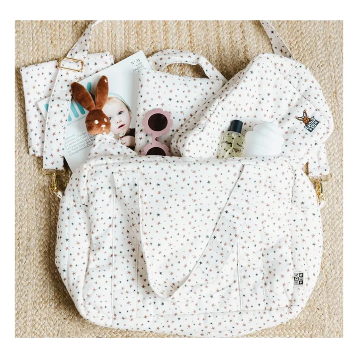 Bolso cambiador Star | Gris- Imagen del producto n°1