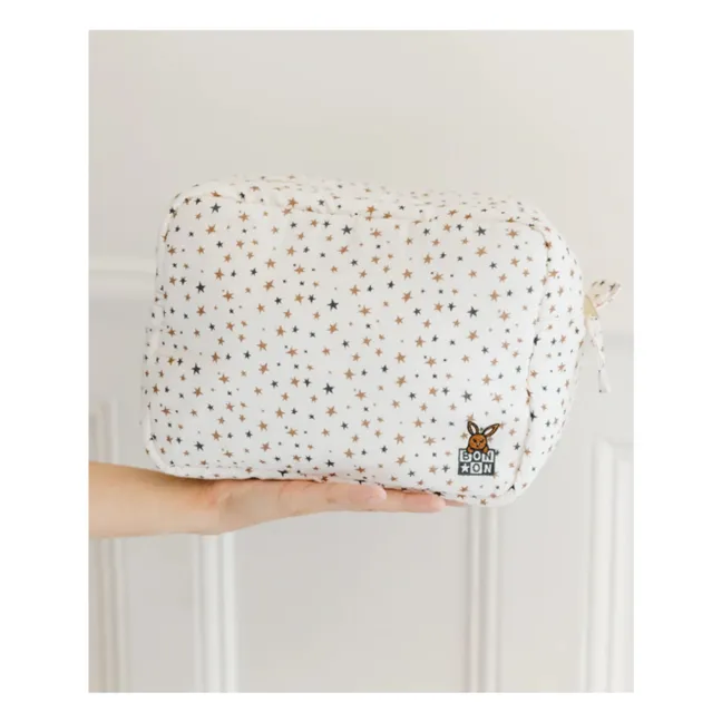 Star Toiletry Bag | Grey