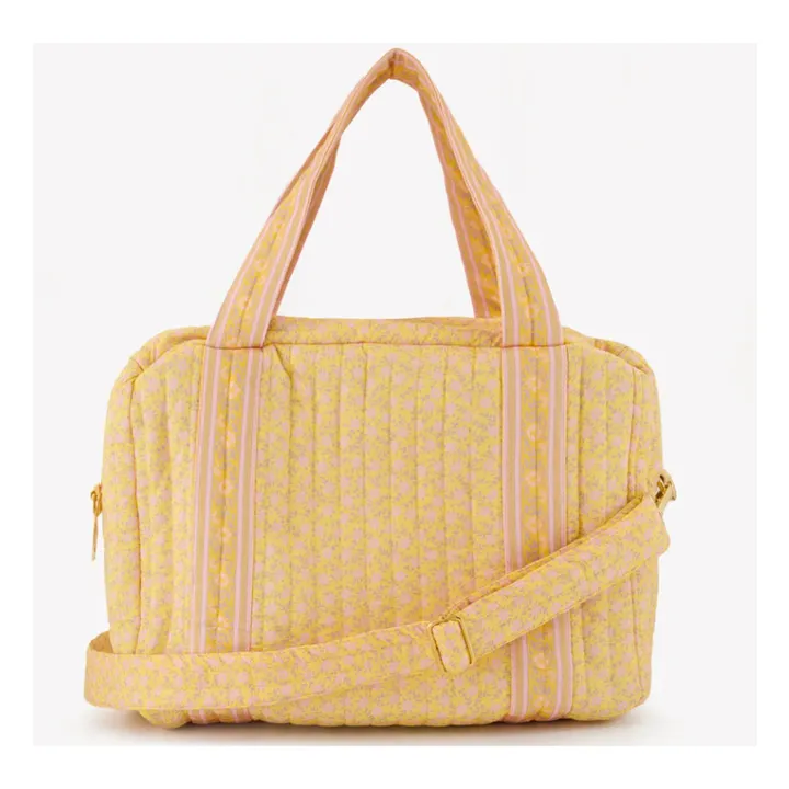Bolso cambiador floral | Amarillo- Imagen del producto n°6