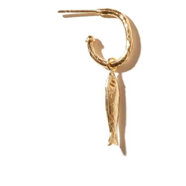 Pendientes Riva | Dorado