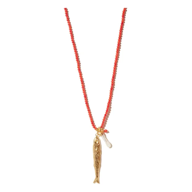 Collar Polly | Dorado