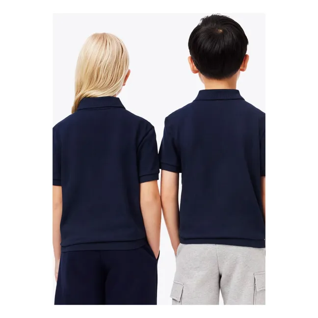 Polo Logo | Bleu marine