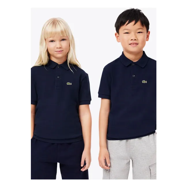 Polo Logo | Bleu marine