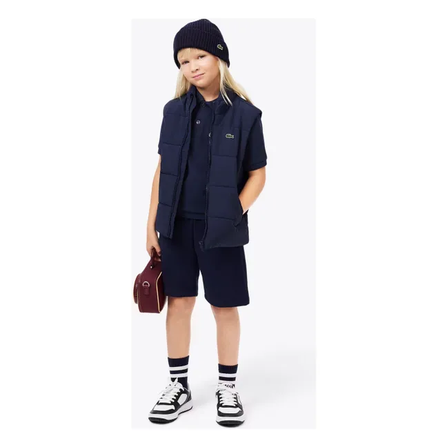 Polo Logo | Bleu marine