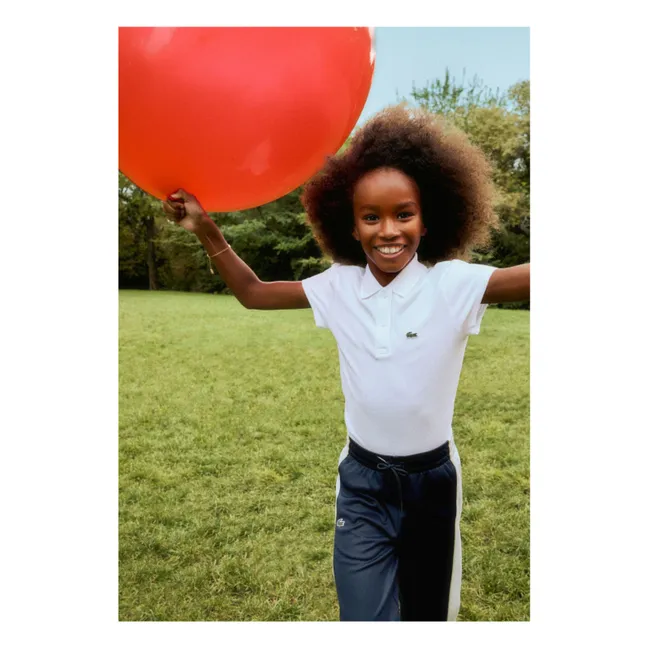 Jogger Large Sport Coton Bio | Bleu marine