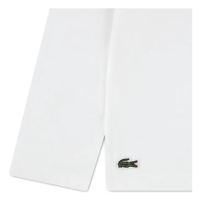 T-shirt Raquettes de Tennis Coton Bio | Blanc cassé