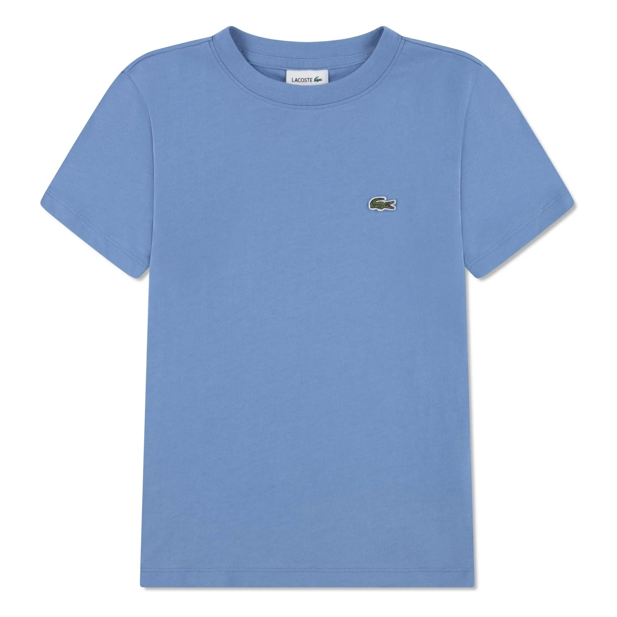 Lacoste Light Blue Logo T-Shirt Organic Cotton