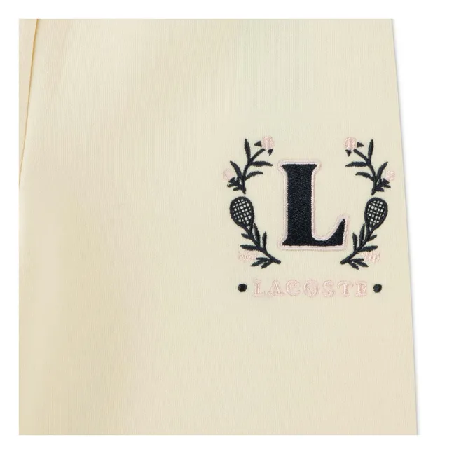 Jogger Large L Algodón orgánico | Amarillo palo