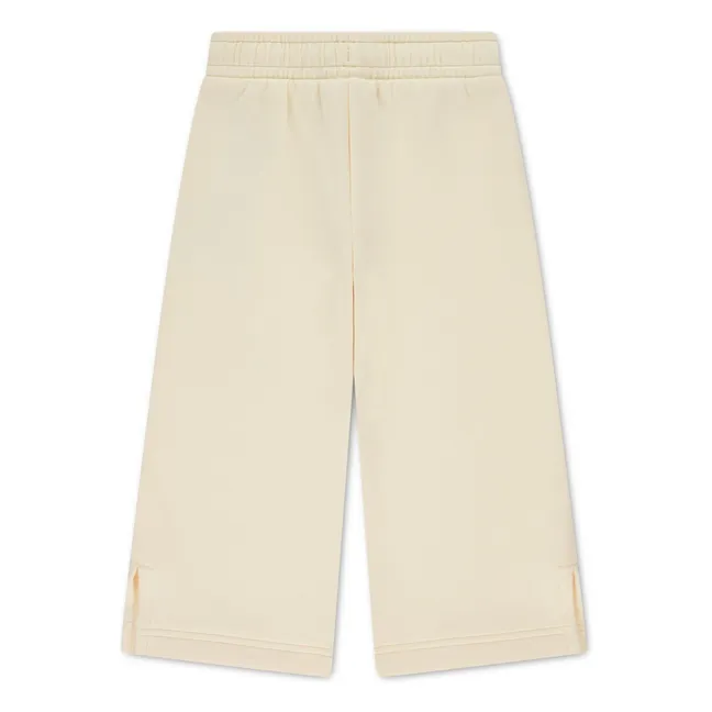 Jogger Large L Algodón orgánico | Amarillo palo