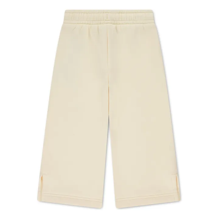 Jogger Large L Algodón orgánico | Amarillo palo- Imagen del producto n°4