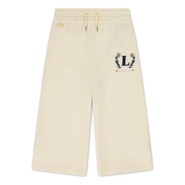 Jogger Large L Algodón orgánico | Amarillo palo