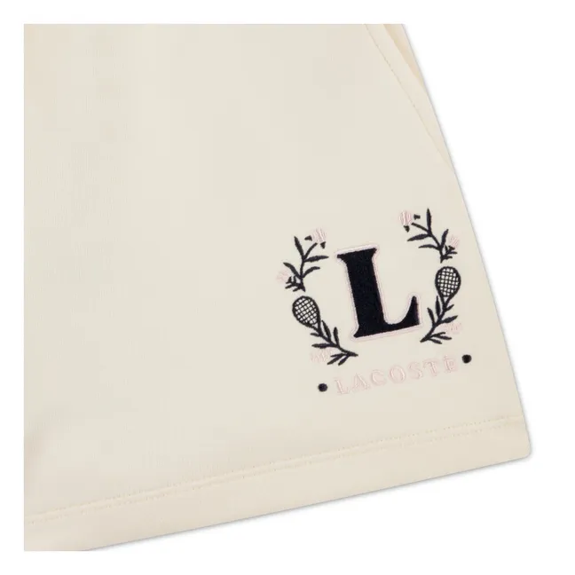 Jogger Short L Organic Cotton | Pale yellow